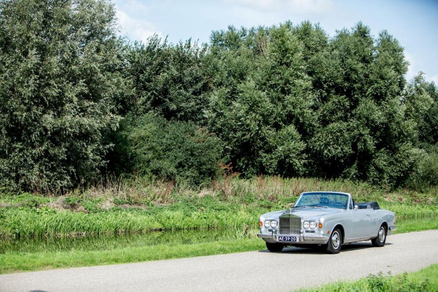  Rolls-Royce Silver Shadow Cabriolet 1970 года  (фото 13 из 15)